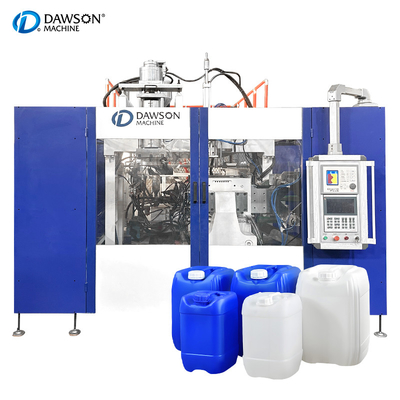 20L EURO ADBlue Canister HDPE Plastic Container Stackable Jerry Can Productie Plastic Making Machine