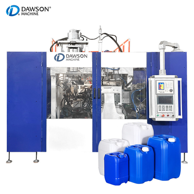 Volledig automatische 20 liter plastic fles Jerry Can Extrusion Blow Molding Machine