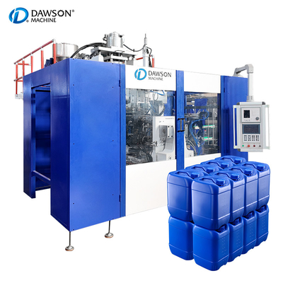 High Speed Plastic 20L Single Station Single Die Head Blowing Machine voor het maken van plastic Jerrycan