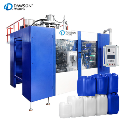 HDPE Chemische industrie Plastic Stackable Jerry Can Extrusion Blow Moulding Machines