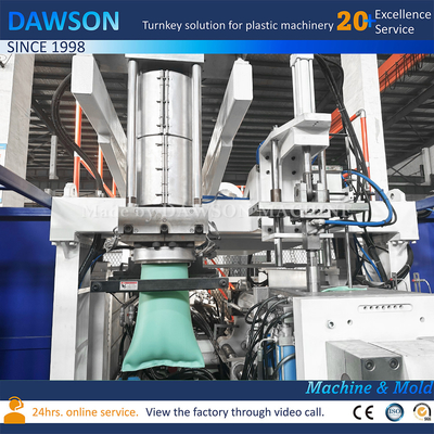 HDPE Chemische industrie Plastic Stackable Jerry Can Extrusion Blow Moulding Machines
