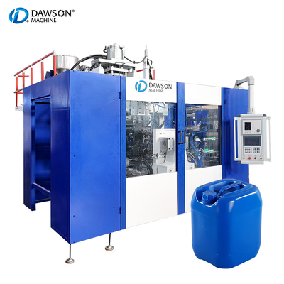 20L 25L Plastic Jerry Can smeerolie vat extrusie blaas gietmachine