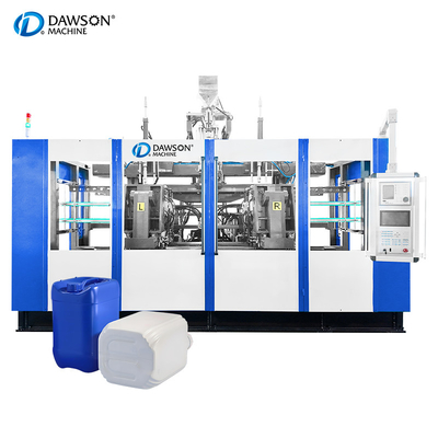 Volledig automatisch 20L Jerry Can Double Station HDPE Fles Jerry Can Blowing Making Tank Container Jar Jug Extrusion Blow Molding Machine