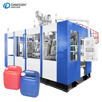 Ruwe stof Plastic 20L Euro Adblue Canister Single Die Head Extrusion Moulding Making Machine