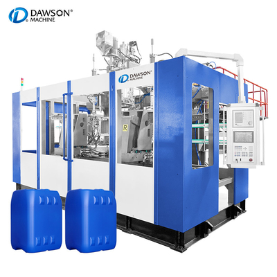 Automatische 20l Blow Moulding Plastic Drum Canister Making Machine Plastic Jerry Can Extrusion Blow Moulding Machine