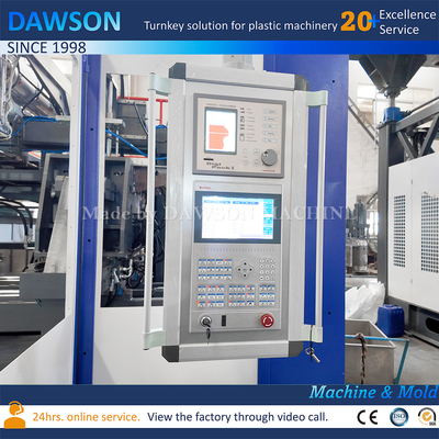 Automatische 20l Blow Moulding Plastic Drum Canister Making Machine Plastic Jerry Can Extrusion Blow Moulding Machine