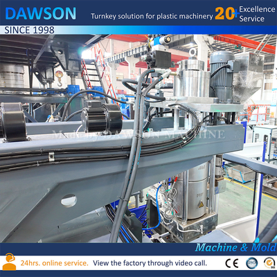 Automatische extrusie blaasvormmachine 15L 20L Drum Chemical Jerry Can Blowing Making Machine