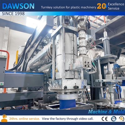 Ruwe stof Plastic 20L Euro Adblue Canister Single Die Head Extrusion Moulding Making Machine