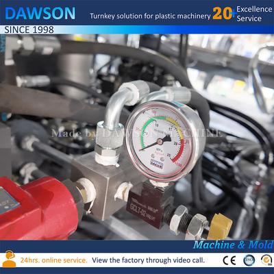 Ruwe stof Plastic 20L Euro Adblue Canister Single Die Head Extrusion Moulding Making Machine