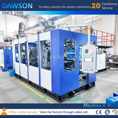 Automatische extrusie blaasvormmachine 15L 20L Drum Chemical Jerry Can Blowing Making Machine