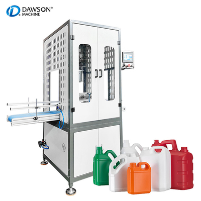 Automatische Plastic 5L 10L 20L Jerrycan Drum Flasje Mond nek en snoeimachine Flasje Mond slijpmachine