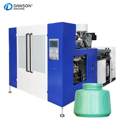 1400 ml grote nek blik HDPE extrusie blaasvormmachine