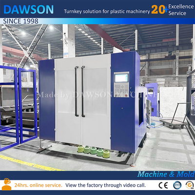 1400 ml grote nek blik HDPE extrusie blaasvormmachine