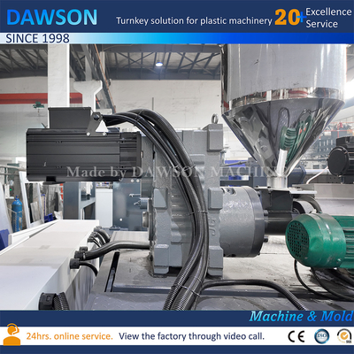 1400 ml grote nek blik HDPE extrusie blaasvormmachine