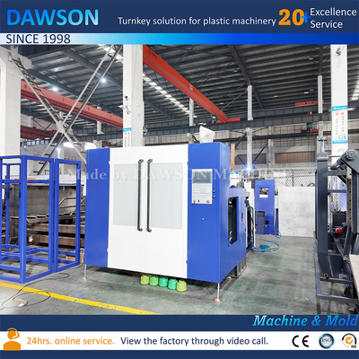 HDPE-extrusie-blaasvormmachine voor breedhals medisch chemisch pakket Plastic 1400 ml fles