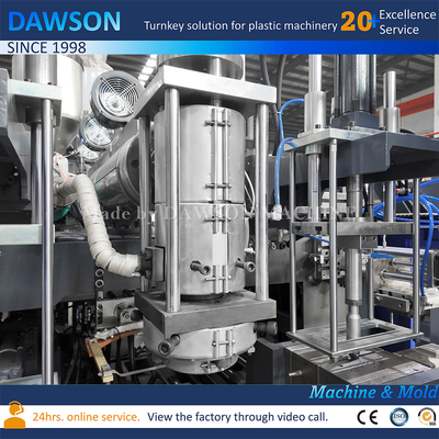 HDPE-extrusie-blaasvormmachine voor breedhals medisch chemisch pakket Plastic 1400 ml fles