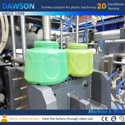 HDPE-extrusie-blaasvormmachine voor breedhals medisch chemisch pakket Plastic 1400 ml fles