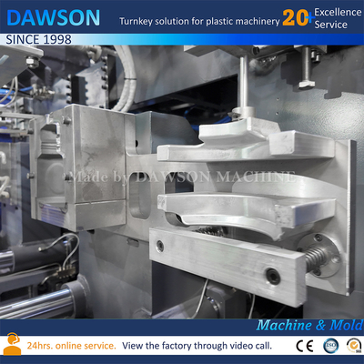 HDPE-extrusie-blaasvormmachine voor breedhals medisch chemisch pakket Plastic 1400 ml fles