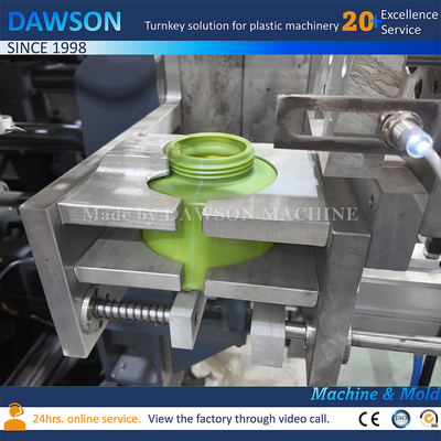 HDPE-extrusie-blaasvormmachine voor breedhals medisch chemisch pakket Plastic 1400 ml fles