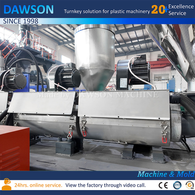 HDPE-extrusie-blaasvormmachine voor breedhals medisch chemisch pakket Plastic 1400 ml fles