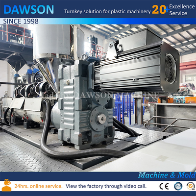 HDPE-extrusie-blaasvormmachine voor breedhals medisch chemisch pakket Plastic 1400 ml fles