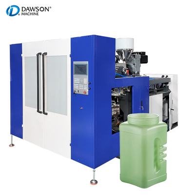 1400 ml breedmondpot HDPE extrusie blaasvormmachine