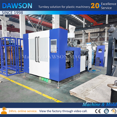 1400 ml breedmondpot HDPE extrusie blaasvormmachine