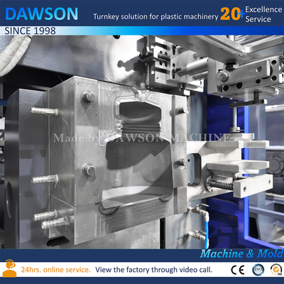 1400 ml breedmondpot HDPE extrusie blaasvormmachine