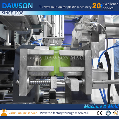1400 ml breedmondpot HDPE extrusie blaasvormmachine