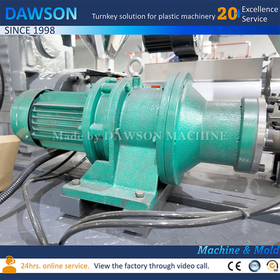 1400 ml breedmondpot HDPE extrusie blaasvormmachine
