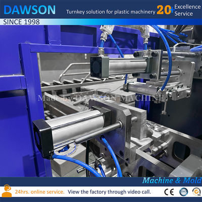 1400 ml breedmondpot HDPE extrusie blaasvormmachine