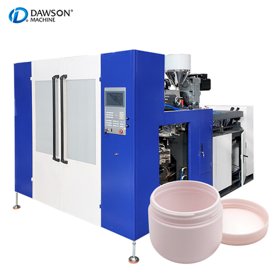 HDPE-extrusie-blaasvormmachine voor breedhals medisch chemisch pakket Plastic 1400 ml fles