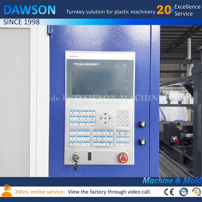 HDPE breedhals medische chemische verpakking Plastic 1400ml fles Extrusion Blow Molding Machine