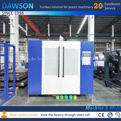 HDPE breedhals medische chemische verpakking Plastic 1400ml fles Extrusion Blow Molding Machine