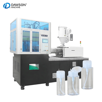 Cosmetische flessen maken PET PETG Injectie Stretch Blow Molding Machine