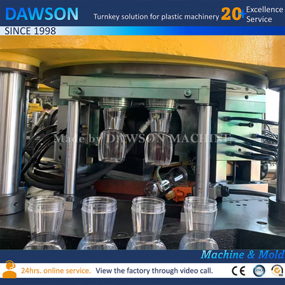 Automatische plastic cosmetische flessen maken machine Stretch Blow Moulding Machine
