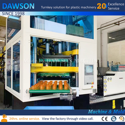 Automatische plastic cosmetische flessen maken machine Stretch Blow Moulding Machine
