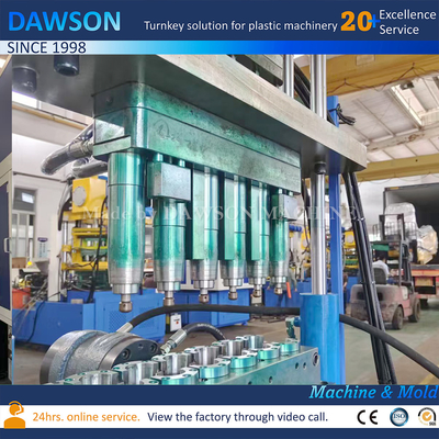 Cosmetische flessen maken PET PETG Injectie Stretch Blow Molding Machine