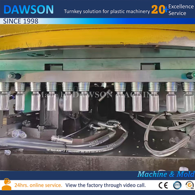 Cosmetische flessen maken PET PETG Injectie Stretch Blow Molding Machine