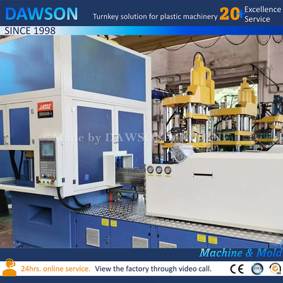 Cosmetische flessen maken PET PETG Injectie Stretch Blow Molding Machine