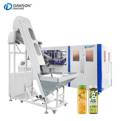 5500BPH Fruitsap flessen maken flessen blazen gietmachine