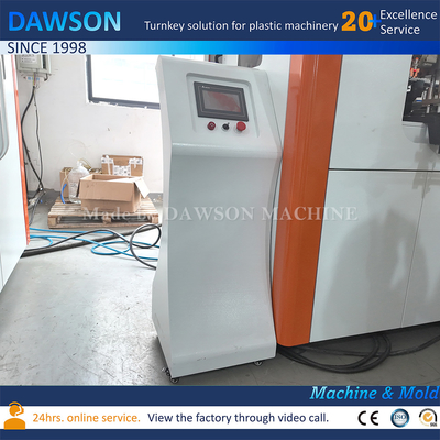 4 holtes Plastic flessen vormmachine sap flessen maken