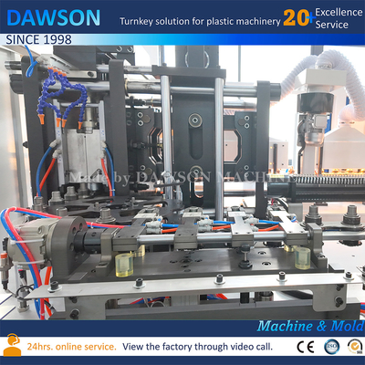 4 holtes Plastic flessen vormmachine sap flessen maken