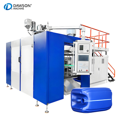 Eenstation 20L 23L 25L HDPE Jerry Can Extrusion Blow Molding Machine