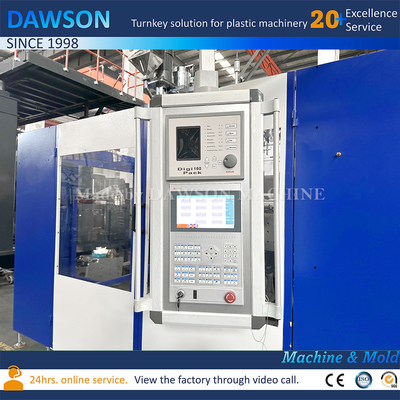 Eenstation 20L 23L 25L HDPE Jerry Can Extrusion Blow Molding Machine