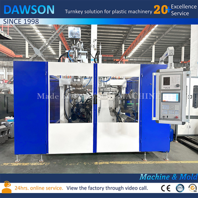 Eenstation 20L 23L 25L HDPE Jerry Can Extrusion Blow Molding Machine