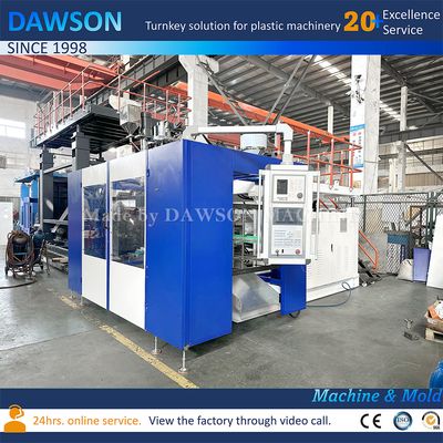 Eenstation 20L 23L 25L HDPE Jerry Can Extrusion Blow Molding Machine