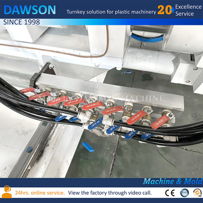 Eenstation 20L 23L 25L HDPE Jerry Can Extrusion Blow Molding Machine