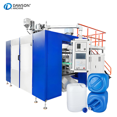 Aanpasbare automatische 15L 20L 25L HDPE Jerry Can Blow Molding Machine Plastic Container Canister Making Machine