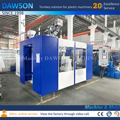 Aanpasbare automatische 15L 20L 25L HDPE Jerry Can Blow Molding Machine Plastic Container Canister Making Machine